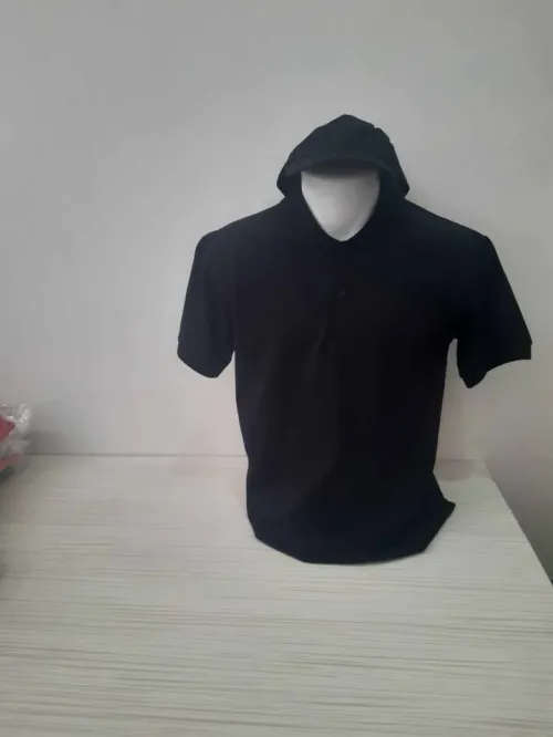  Pull Polo Demi-Manches  