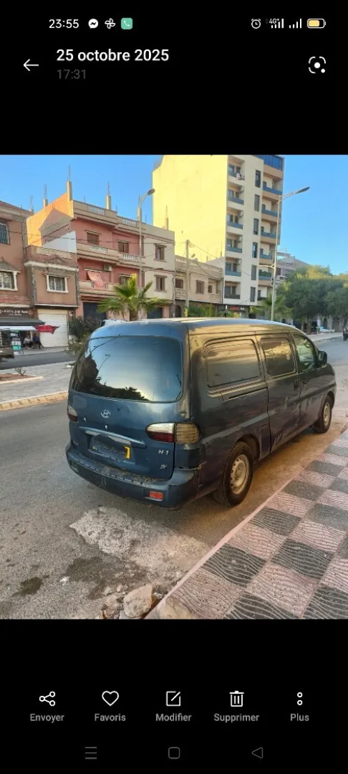 Hyundai H1 2005 