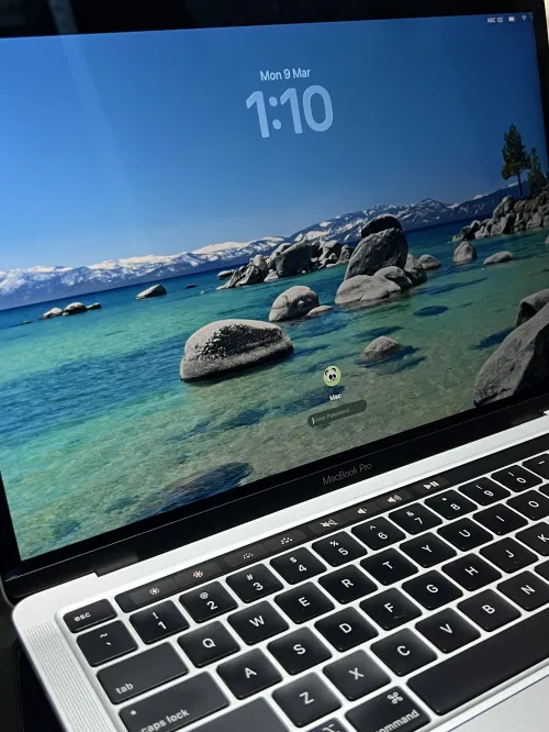 MacBook Pro M1 8/512GB SSD - État 10/10