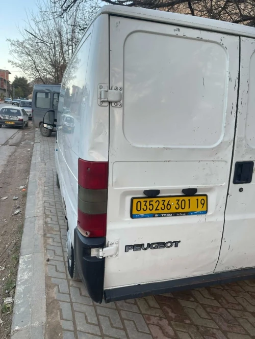 Peugeot Boxer 2001 Boxer