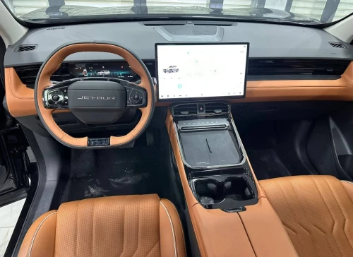 Jetour Dashing 2026 Flagship
