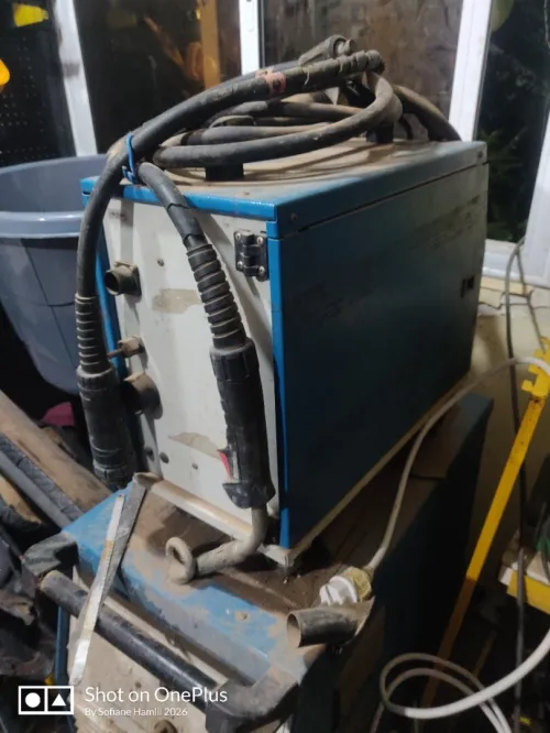Poste a soudure ELECTROMIG 400CR2
