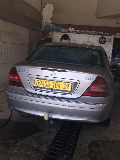 Mercedes Classe C 2004 W203