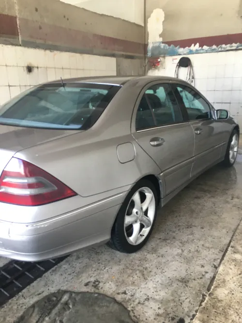 Mercedes Classe C 2004 W203