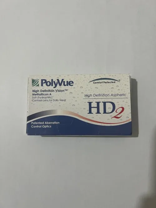 Lentilles de contact HD2 Polyvue