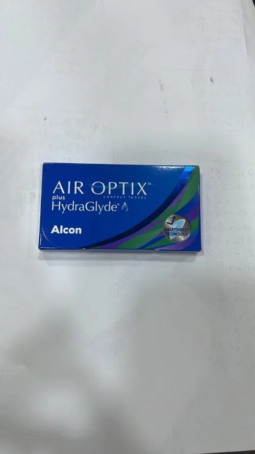 Lentille boite de 6 air optix otiginal