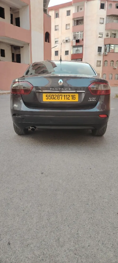 Renault Fluence 2012 Fluence