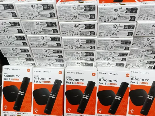 Xiaomi box tv 