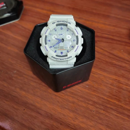 CASIO G-SHOCK GA-100A