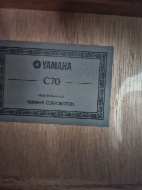 Guitare classique Yamaha C70