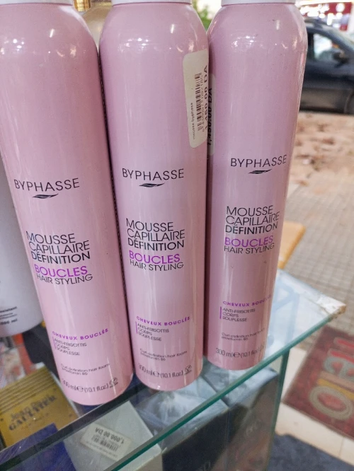 Mousse capillaire