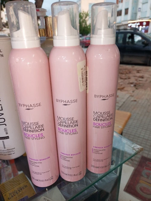 Mousse capillaire