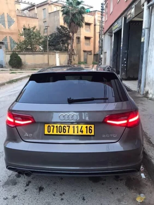 Audi A3 2014 S Line