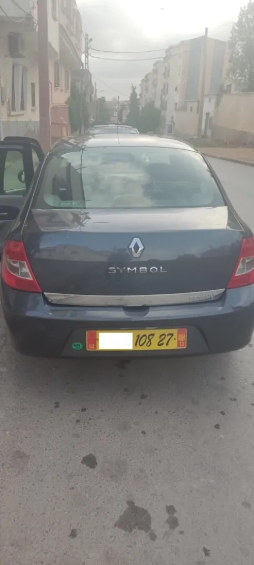 Renault Symbol 2008 Symbol