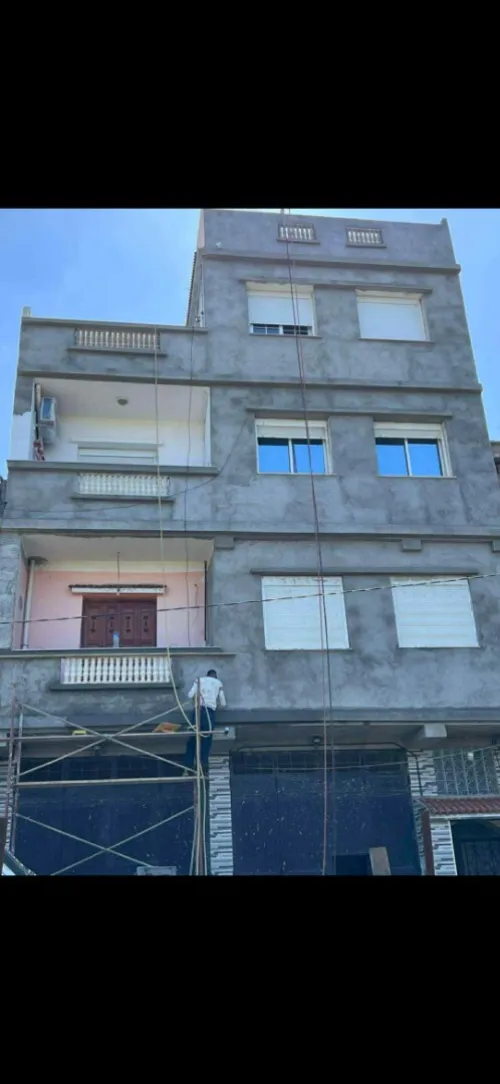 Peintre maison intérieure et façade