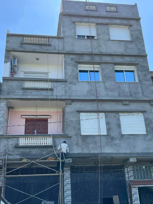 Peinture façade 