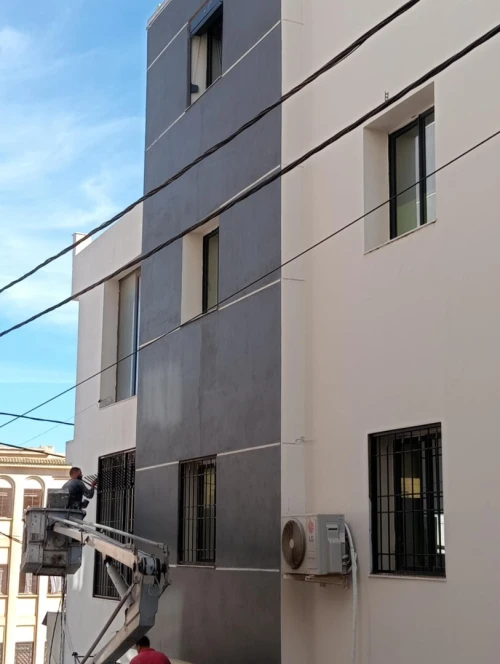 Peinture façade 