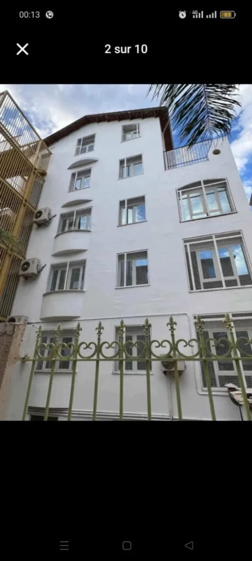 Peinture façade 