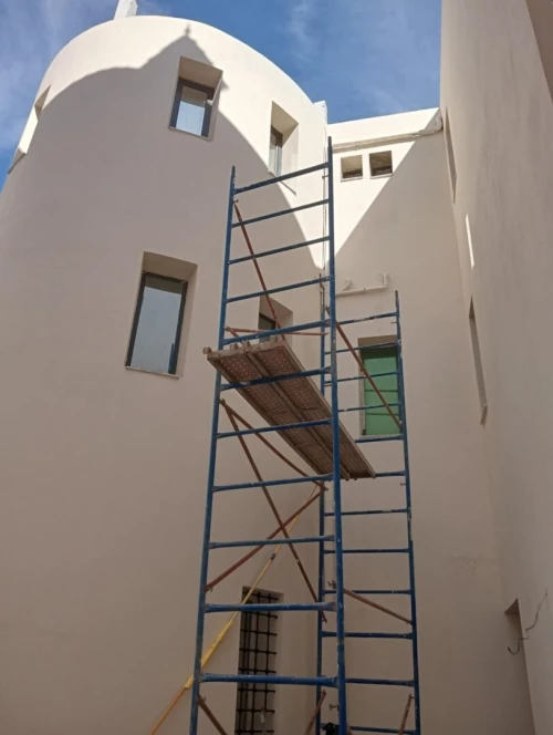 Peinture façade 