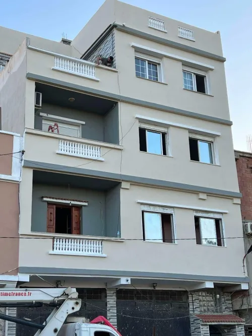 Peinture façade 
