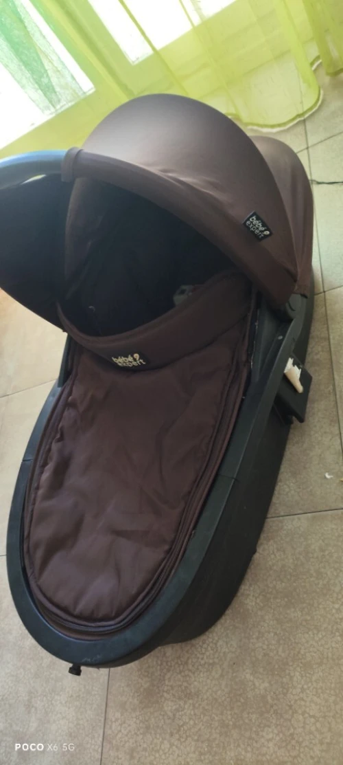 Poussette cobra bébé 9 avec siège auto et nacelle 