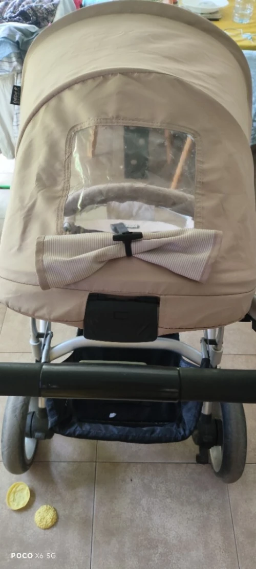 Poussette cobra bébé 9 avec siège auto et nacelle 