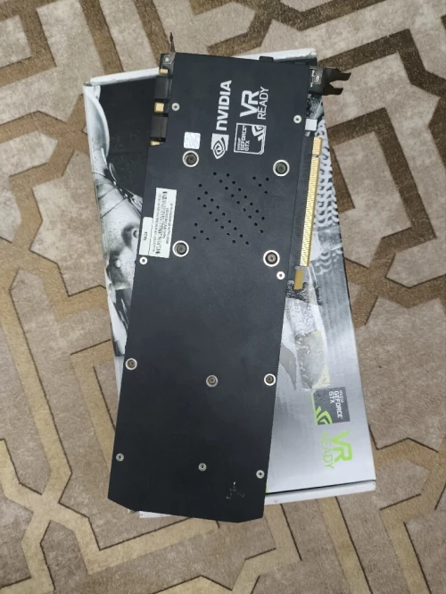 GTX 1070 Ti Manli avec boite
