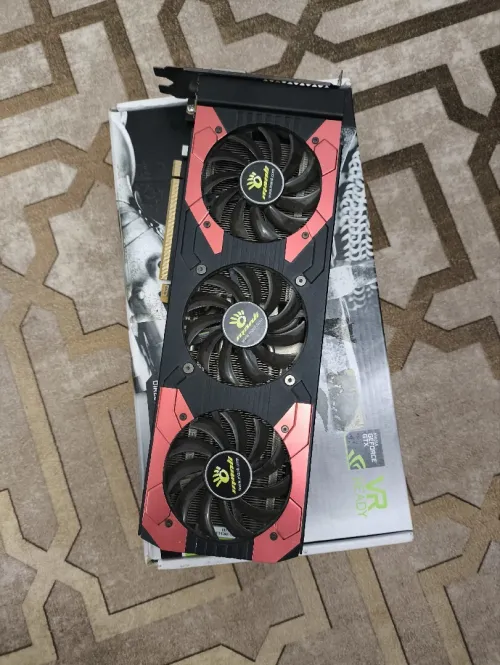 GTX 1070 Ti Manli avec boite