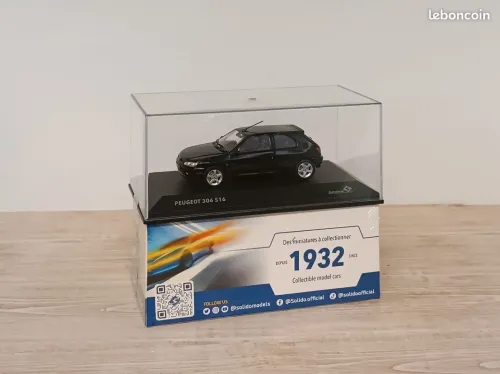 VOITURES MINIATURES DE COLLECTION 1/43