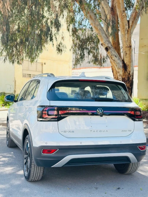 Volkswagen Tacqua 2026 La toute