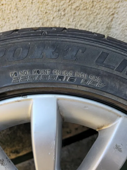 Jentes mercedes 16"