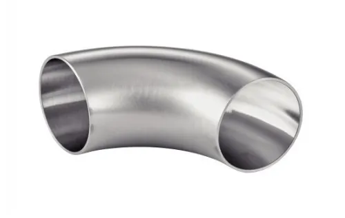 Coude inox SMS