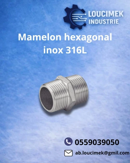 Mamelon inox 316