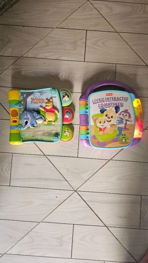 Livres interactif bébé 