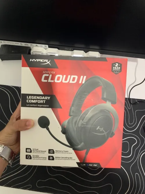 Casque hyperx cloud 2