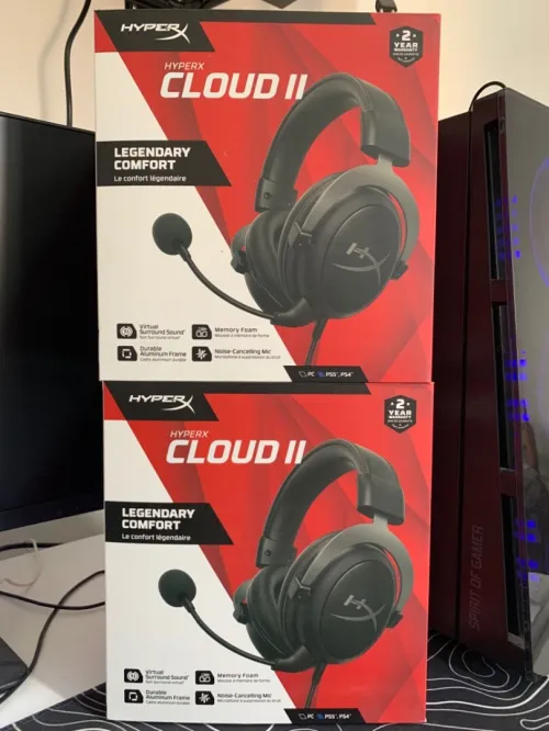 Casque hyperx cloud 2