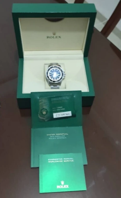 Montre Rolex sea-Dweller Deepsea 44 mm