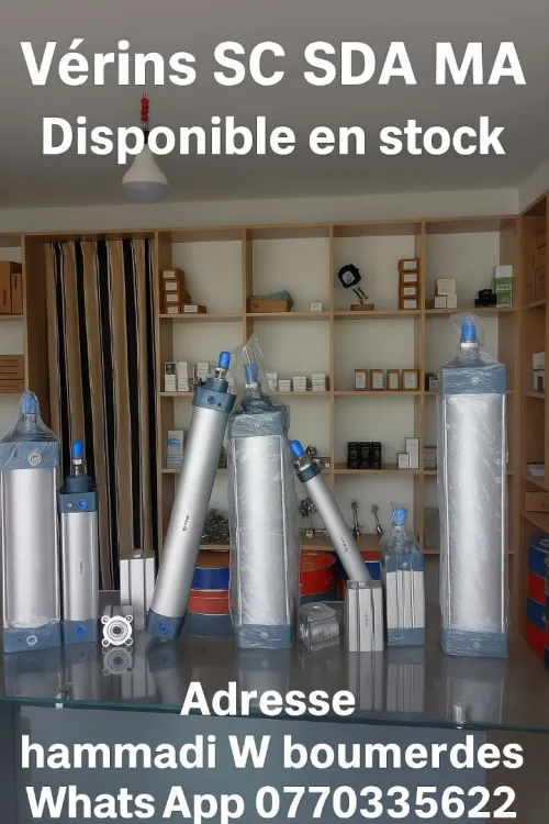 verins pneumatique