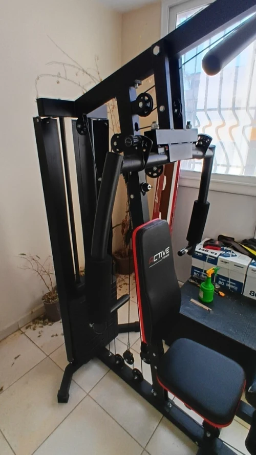 Station de musculation multifonction ACTIVE FITNESS
