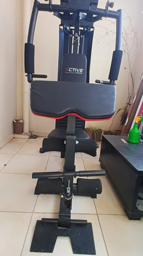 Station de musculation multifonction ACTIVE FITNESS