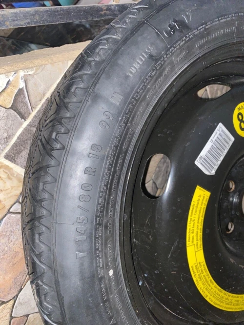 Rotsokor continental T145/80R18 Tiguan tiruc golf 7 golf 8