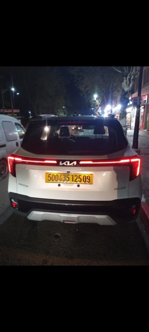 Kia Seltos 2025 Luxury