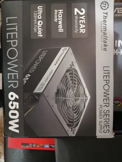Alimentation thermaltake 650
