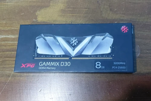 Ram Adata Xpg Gammix D30 8GB DDR4 32OOMHZ Cl 16-18-20