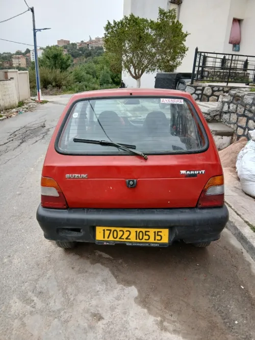 Suzuki Maruti 800 2005 Maruti 800