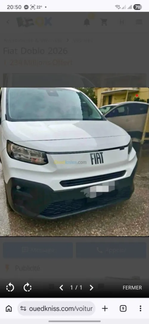 Fiat Doblo 2024 New van