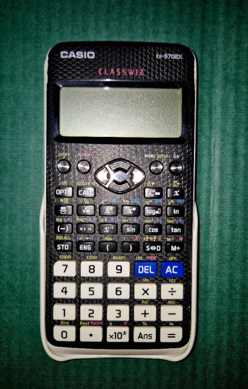 Calculatrice Casio fx-570EX