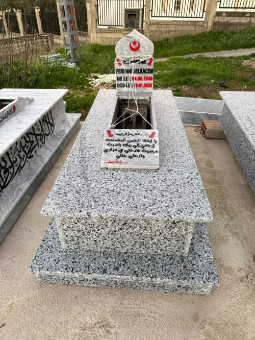Tombe en marbre