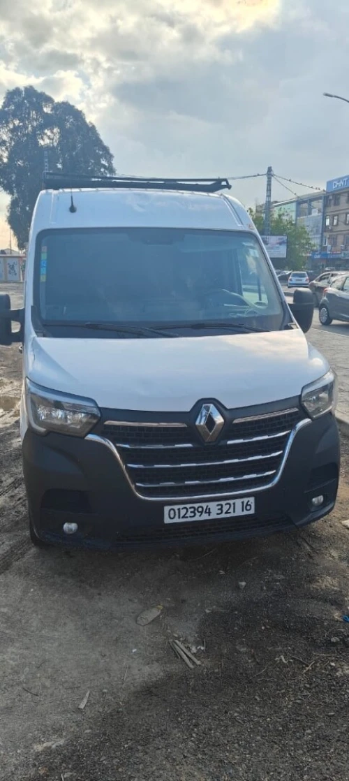 Renault Master 2021 Châssis Moyen