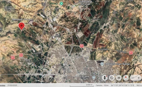 Vente Terrain Agricole Sétif El eulma